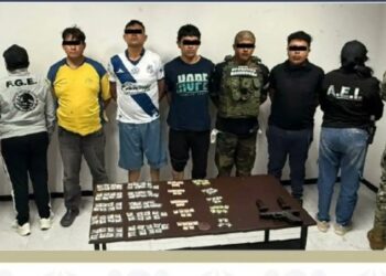 Cae célula delictiva en Puebla: cinco detenidos por homicidios y narcomenudeo