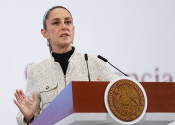 Sheinbaum en La Mañanera: aranceles, crimen, subasta del Indep y visita papal