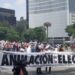 Ciudadanos exigen anular elección judicial por falta de legalidad