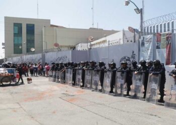 Refuerzan seguridad en penal de Chalco tras disturbios y denuncias de extorsión