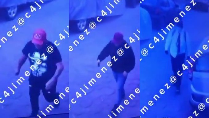 Video muestra a implicados en asesinato de Ximena Guzmán y José Muñoz
