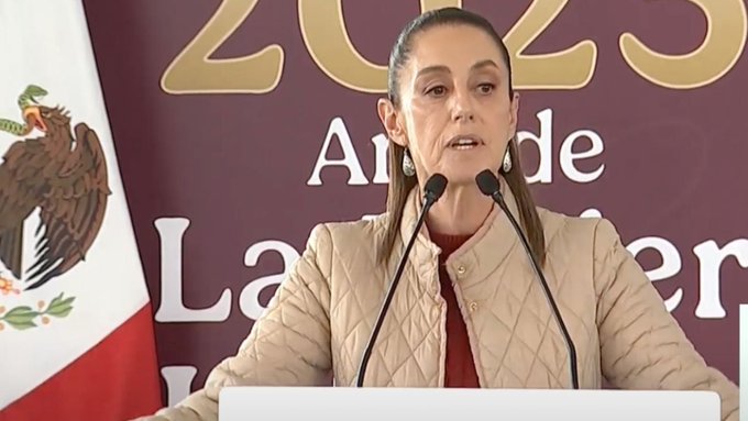 Sheinbaum llama a funcionarios a vivir sin lujos y anuncia la Línea 4 del Cablebús Tlalpan-Coyoacán