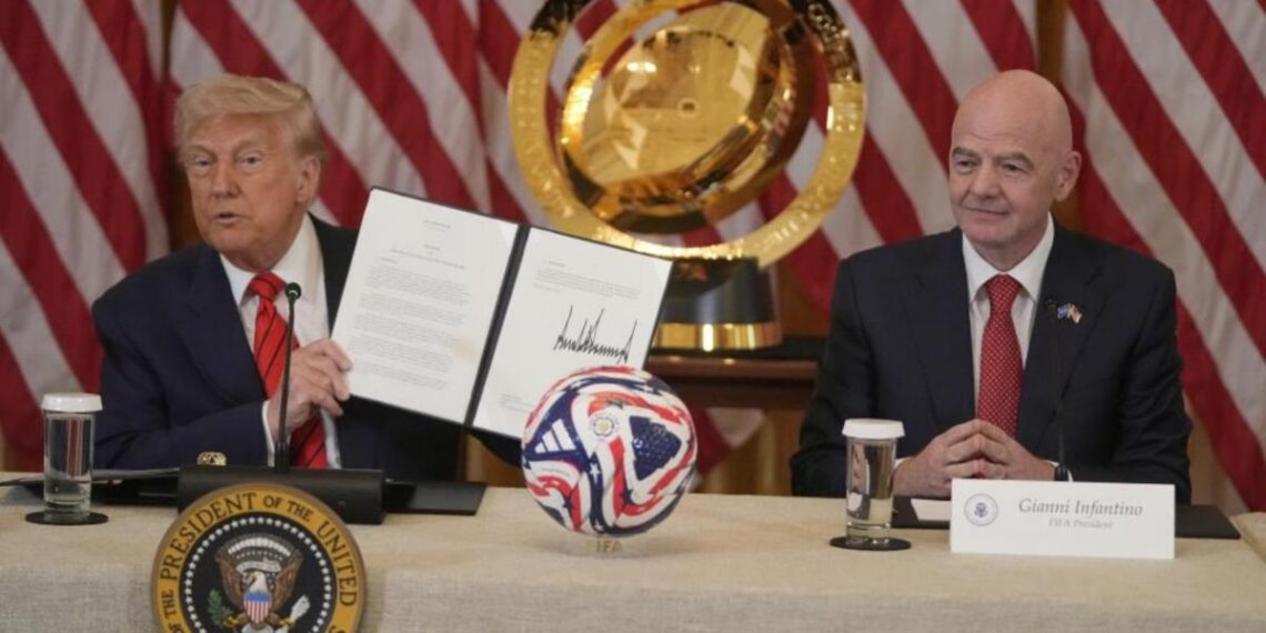 FIFA inaugura nueva oficina en la Trump Tower de Nueva York