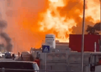 Explosión en gasolinera de Roma deja más de 40 heridos y provoca caos en la ciudad