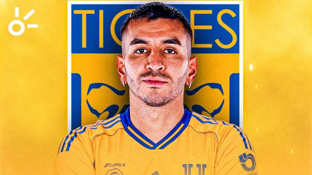  Tigres oficializa a Ángel Correa como nuevo fichaje. El argentino, campeón en Qatar 2022, llega desde el Atlético de Madrid a la Liga MX.