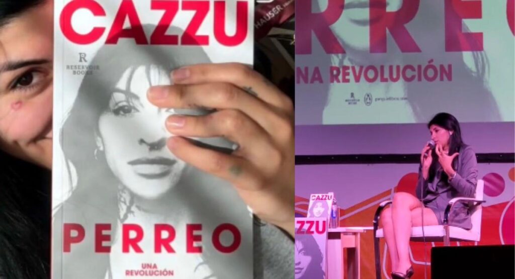 Cazzu publica Perreo, una revolución, un libro que reflexiona sobre el reggaetón desde una perspectiva de género, explorando temas como deseo, poder y libertad femenina.
