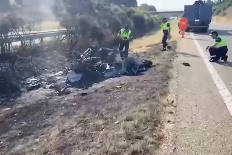 La Guardia Civil española indica que el exceso de velocidad habría sido la causa del accidente en el que murieron Diogo Jota y su hermano André, ocurrido a inicios de julio en una carretera del norte de España.