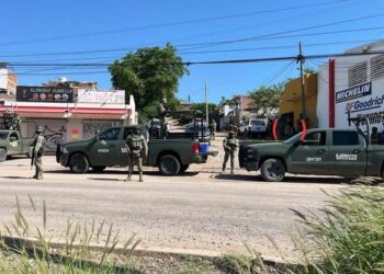 Mil 800 militares refuerzan seguridad en Culiacán a un año de la detención de “El Mayo” Zambada