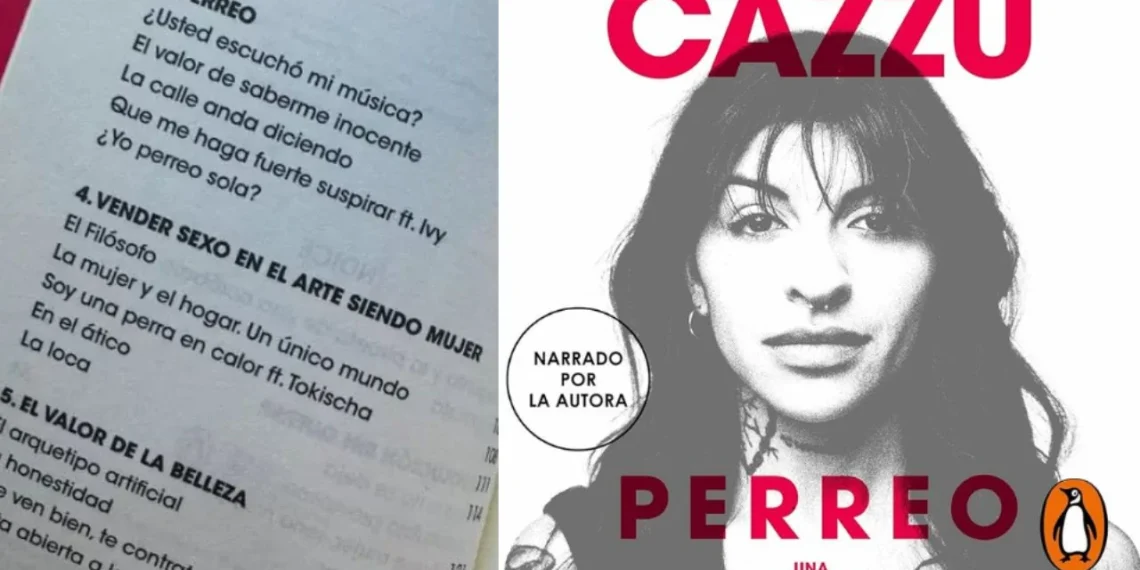 Cazzu publica su primer libro: “Perreo, una revolución”