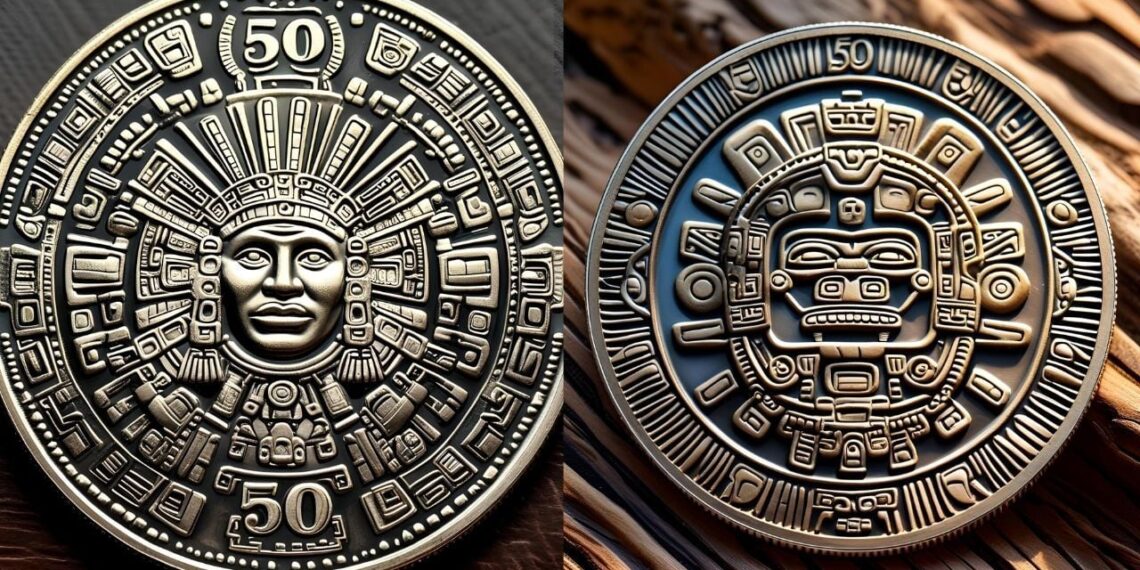 Así serán las nuevas monedas de plata pura que México emitirá en 2025