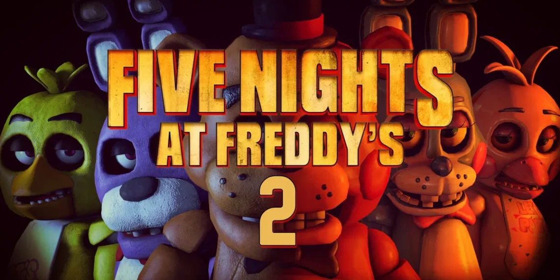 Five Nights at Freddy’s 2 genera entusiasmo entre fans