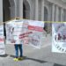 Protestan trabajadores del IMSS Bienestar por precariedad y abandono del sistema de salud