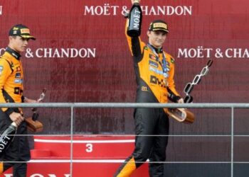 El piloto de McLaren Oscar Piastri ganó el Gran Premio de Bélgica