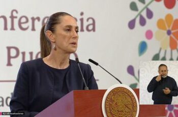 Sheinbaum reafirma su estrategia de gobierno: seguridad, justicia social y desarrollo sostenible