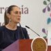 Sheinbaum reafirma su estrategia de gobierno: seguridad, justicia social y desarrollo sostenible