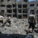 Supera los 57,000 muertos la ofensiva israelí en Gaza tras 20 meses de conflicto
