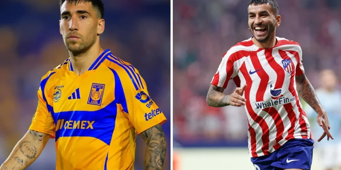Tigres hace oficial el fichaje de Ángel Correa