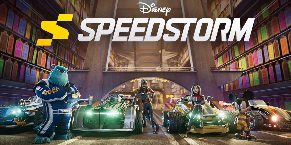 Disney Speedstorm tendrá mejoras visuales gratuitas en Nintendo Switch 2