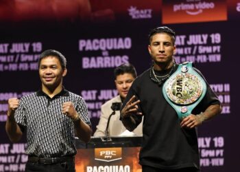 Manny Pacquiao regresa con todo: título mundial y millones en juego