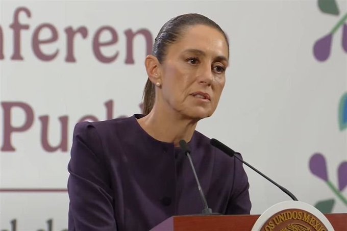 Sheinbaum informa sobre seguridad, economía y transporte en la mañanera del 16 de julio 2025