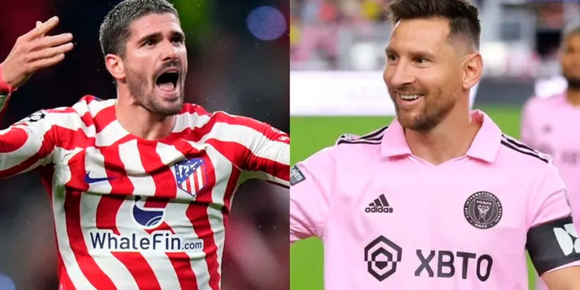 Inter Miami va por Rodrigo De Paul: buscan reunirlo con Messi
