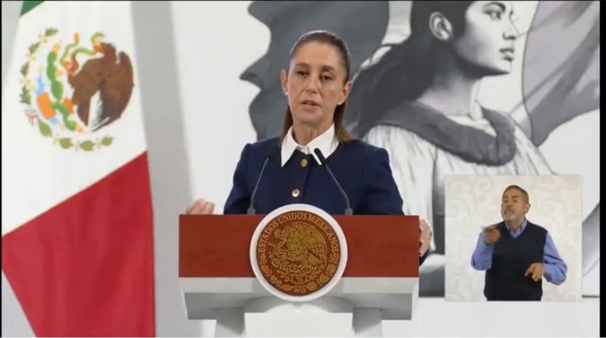 Sheinbaum responde a retos nacionales con firmeza y anuncia avances en salud y seguridad