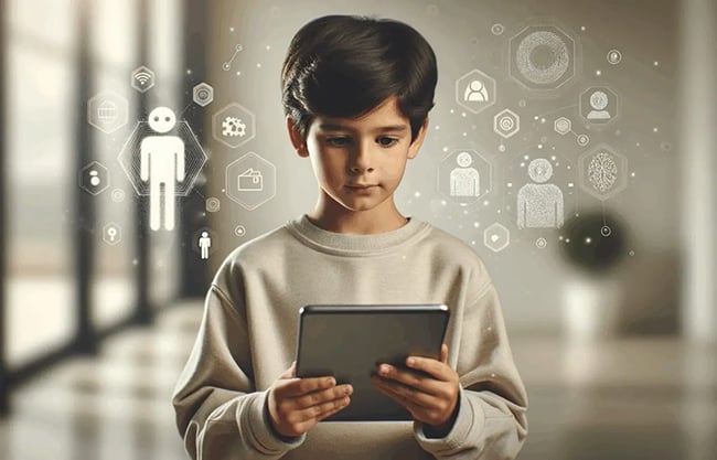 Elon Musk presenta Baby Grok, IA educativa para niños