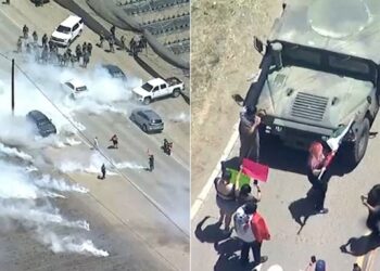 Protestas en California tras redada de ICE y Guardia Nacional en zona agrícola