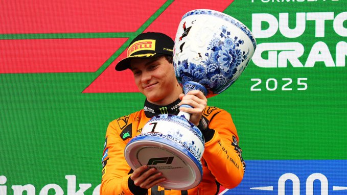 Oscar Piastri conquista el GP de Países Bajos y se consolida en la cima de la F1