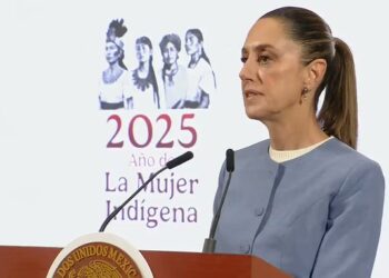 Sheinbaum aborda seguridad, salud y energía en su conferencia matutina del 1 de agosto