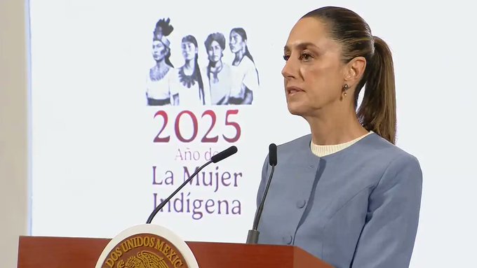 Sheinbaum aborda seguridad, salud y energía en su conferencia matutina del 1 de agosto