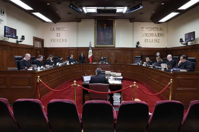 Pleno de la SCJN desecha recursos contra elección de magistrados electorales
