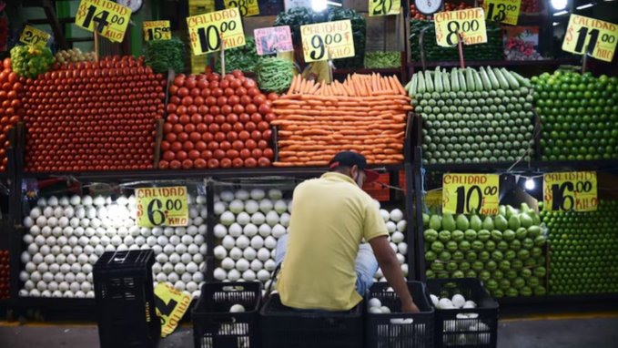 México registra en julio la inflación más baja en casi cuatro años: 3.51% anual