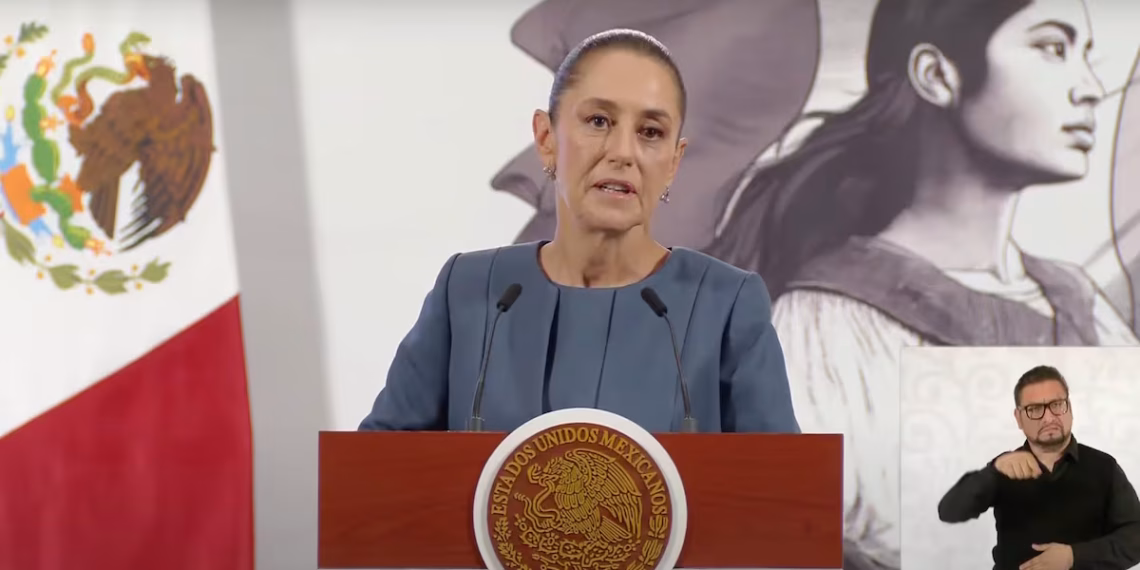 Mañanera de Sheinbaum: FGR investiga incidente en el Tren Maya y gobierno reporta avances en salud y agua