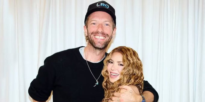Shakira y Chris Martin desatan rumores tras emotivas dedicatorias en sus conciertos