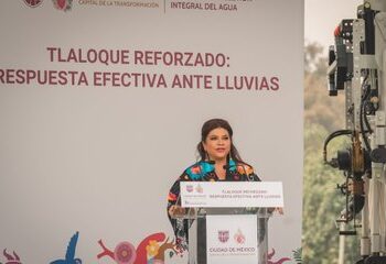 Refuerzan operativo Tlaloque con flotilla y tecnología para enfrentar lluvias en CDMX