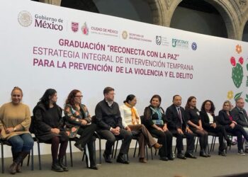 Clara Brugada celebra logros del programa “Reconecta con la Paz” en jóvenes en conflicto con la ley