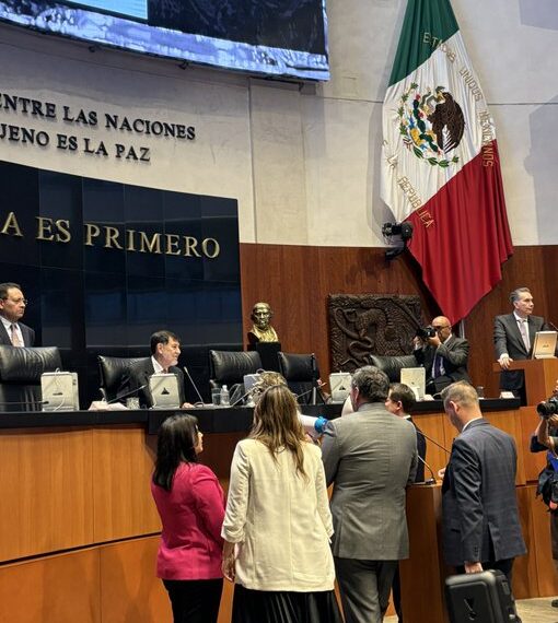Senado estalla en confrontación entre Alito Moreno y Adán Augusto por acusaciones de crimen organizado