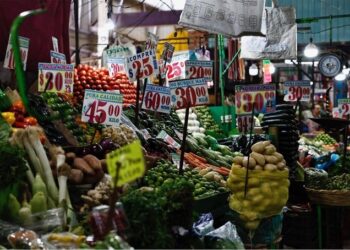 Inflación en México se ubica en 3.49% en la primera quincena de agosto