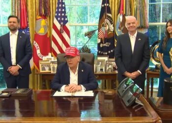Trump anuncia que el sorteo del Mundial 2026 será en Washington el 5 de diciembre