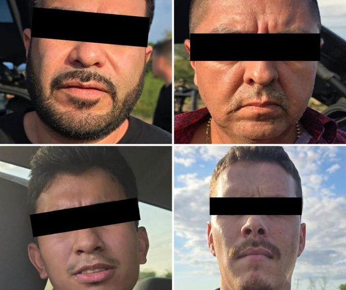 Golpe a “Los Mayos” en Sinaloa: capturan a líder operativo y tres integrantes de Fuerzas Especiales Avendaño