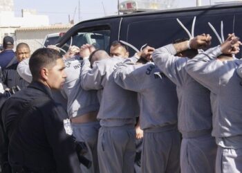 EE.UU. entrega a México a 14 reos por narcotráfico y reduce gastos millonarios