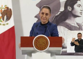 Sheinbaum detalla avances tecnológicos, seguridad y economía en su conferencia matutina