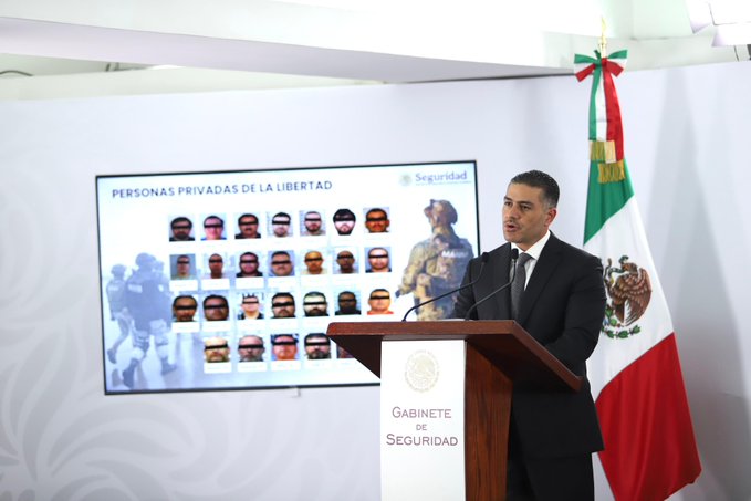 México envía a 26 capos a EE. UU. en operativo especial y pide evitar pena de muerte