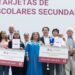 CDMX entrega 1.25 millones de tarjetas para útiles y uniformes escolares