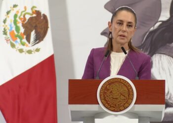 Sheinbaum aborda seguridad, pobreza y turismo en la mañanera del 14 de agosto