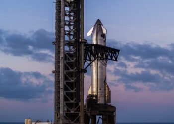 SpaceX alista décimo lanzamiento de prueba del Starship para el 24 de agosto