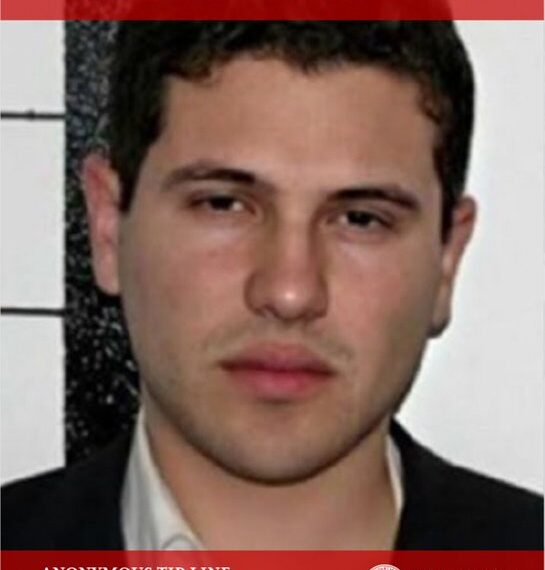 Hijo de “El Chapo” entre los más buscados: ICE ofrece 10 millones de dólares
