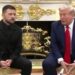 Trump y Zelensky discuten en Washington el futuro de la guerra en Ucrania