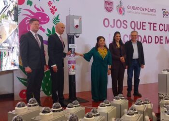CDMX instala 30 mil cámaras del C5 y busca superar a Nueva York en videovigilancia